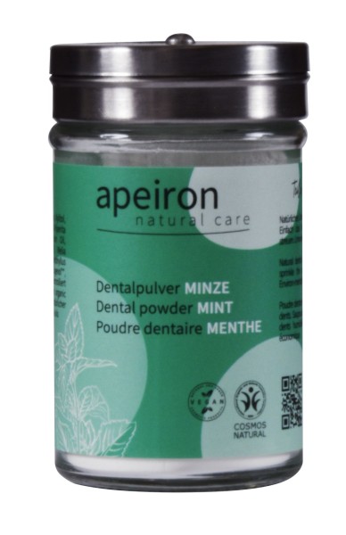 Apeiron Dentalpulver Minze