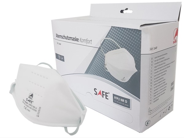 FFP2 Atemschutzmaske Comfort, 20 Stück
