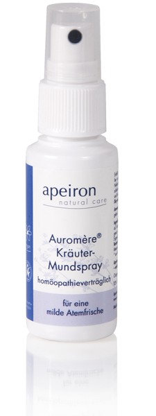 Auromère® Kräuter-Mundspray - mentholfrei Apeiron
