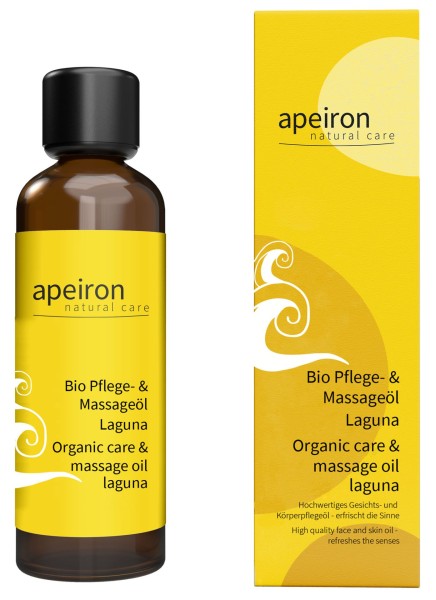 Apeiron Bio Pflege- & Massageöl Laguna 75ml