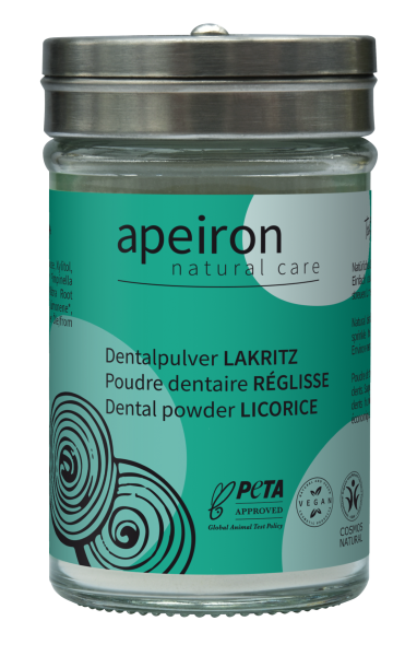Apeiron Dentalpulver Lakritz