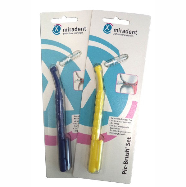 Miradent Pic-Brush Set