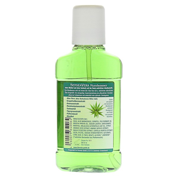Mundwasser Aloe Vera SENSEAVERA