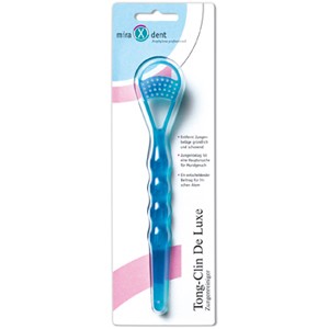 Tong-Clin® De Luxe Zungenbürste blau